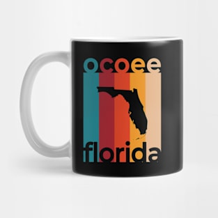 Ocoee Florida Retro Mug